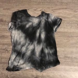 brandy melville tye die shirt